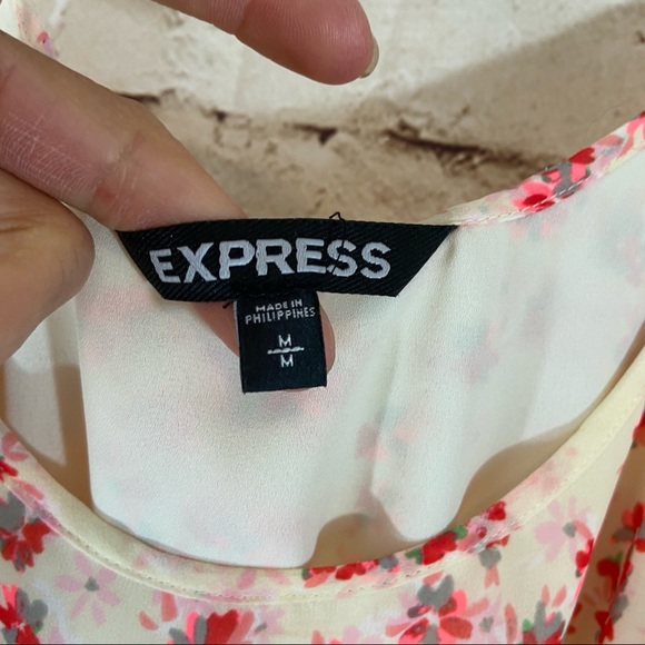 Express cami straps floral dress size medium - Picture 2 of 10